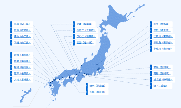 各地の競艇開催地の特徴